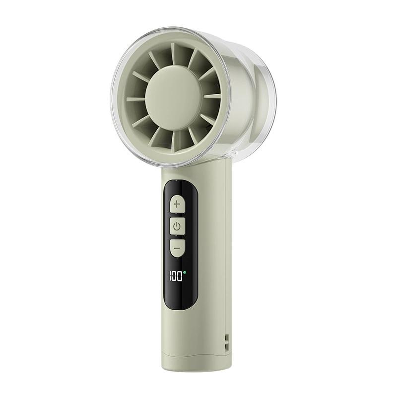 

Ventilador de mano portátil recargable por USB mini ventilador silencioso para oficina y viajes