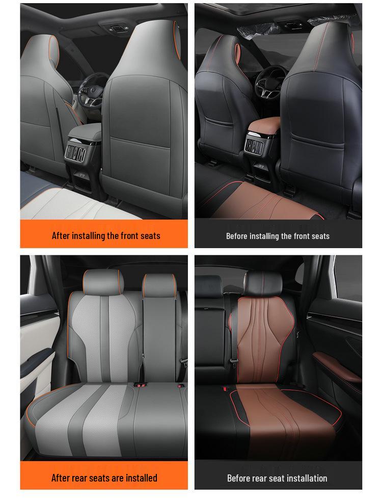BYD Song Plus/DMI Honor Edition All-Season Car Seat Cushion Cover
