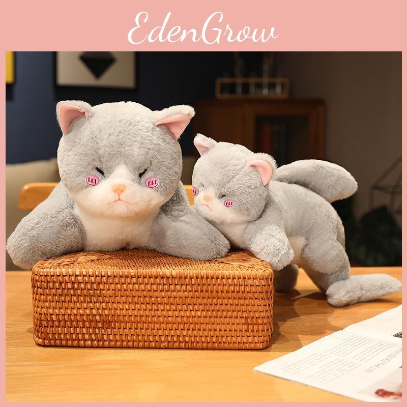 Shark Creative Cat Plush Toy Cartoon Child Sleeping Soothing Sofa Gift Pillow