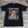 Vintage Candlemass Band Skull 100% Cotton T-shirt Mens Tees Top T-Shirt Tee Top Unisex 2F866
