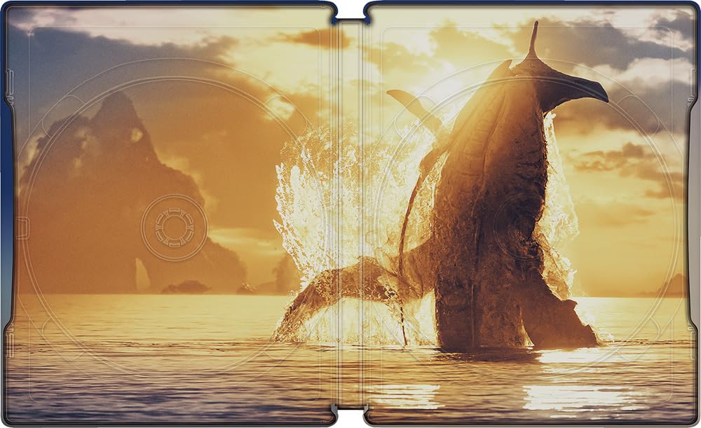 Avatar The Way of Water — SteelBook 4K UHD + 3D + Blu-ray (5-Disc Set)