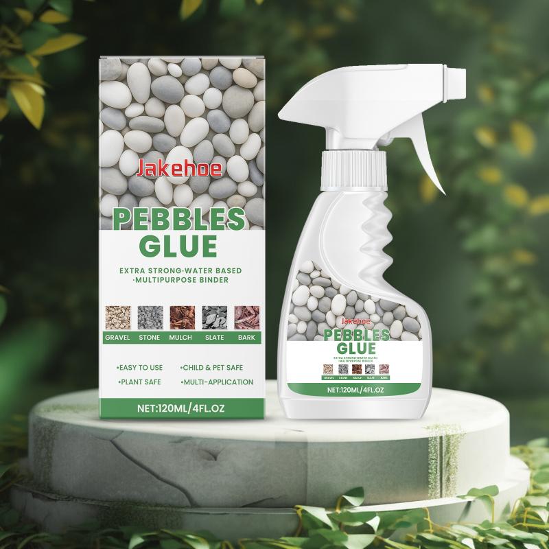 Pebble Adhesive 120ml Waterproof Glue Frost Resistant For Stone Wall Paper Home Decoration Use
