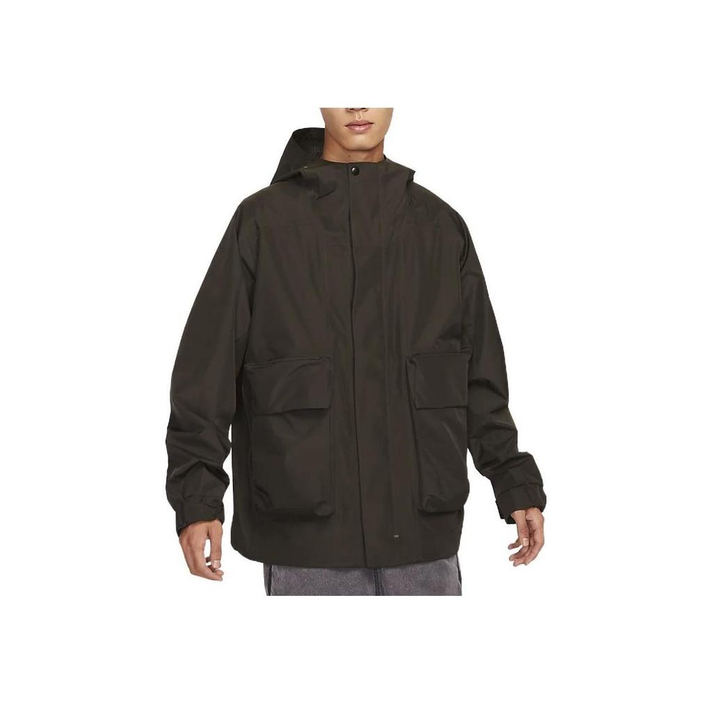 Nike Sportswear Storm-FIT ADV Tech Pack GORE-TEX Hooded Jacket Men Olive DQ4273-355
