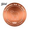 Decorative Garden Water Disc Bird Bath Copper Disc Purification 3 or 4 Point Support Pet Fountain Cleaning Tool Bowl Livestock Trough for
