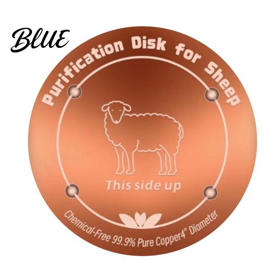 Decorative Garden Water Disc Bird Bath Copper Disc Purification 3 or 4 Point Support Pet Fountain Cleaning Tool Bowl Livestock Trough for