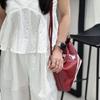 Oil Wax 2025 New Summer Fashion Retro Leather Women's Bag Single Shoulder Diagonal Span Underarm Versatile Commuter Bag