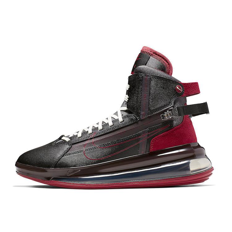 

Новые Nike Air Max 720 Strn Черный Командный Красный AO2110-004