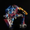 Transformation Robot Toy Car Commander Action Figure AOYI BMB Deformation Truck Head Alloy Edition Anime Model Toy For Kids Gift
