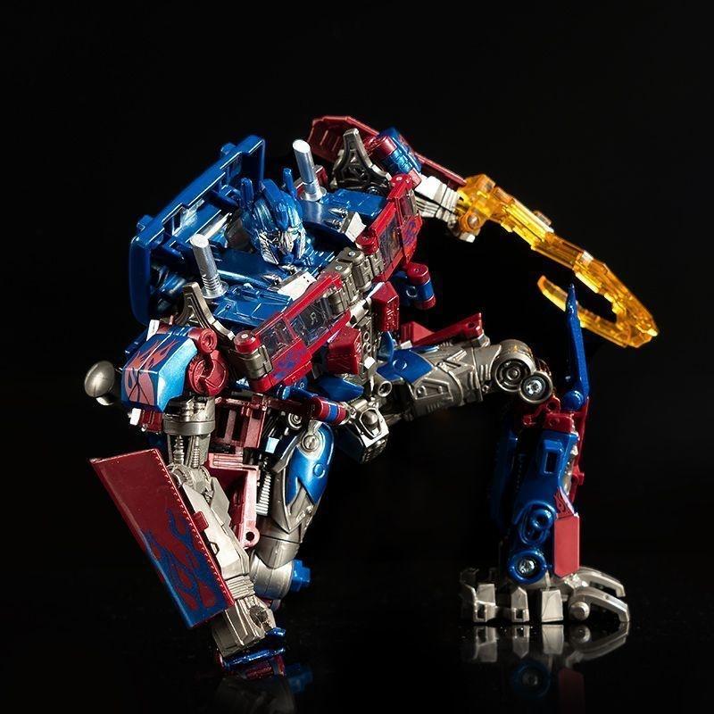 Transformation Robot Toy Car Commander Action Figure AOYI BMB Deformation Truck Head Alloy Edition Anime Model Toy For Kids Gift