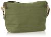 Lee Arcana Cotton Flap Shoulder Large Bag, Lightweight, Multifunctional, Capacity, Khaki, 320-1302, 320-1302-52