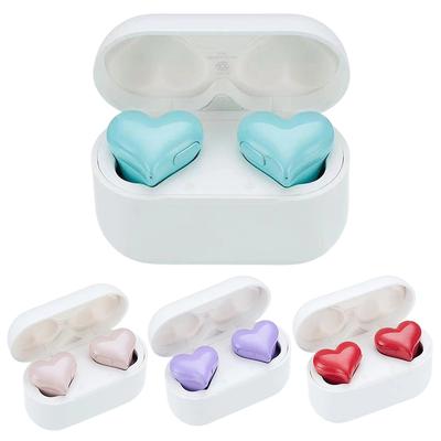 Wireless Earphones Gaming Headphones Heartbuds Bluetooth-compatible Noice Cancelling for Student Girl Women