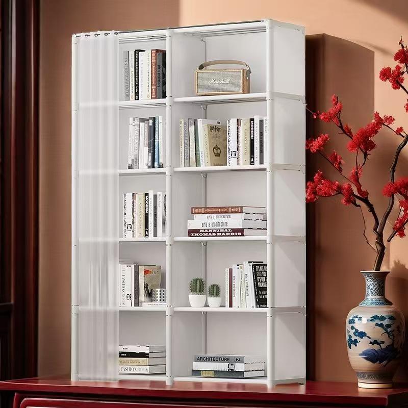 TUME Xiyin Multi-Layer Floor-Standing Bookshelf and Clothing Storage Rack