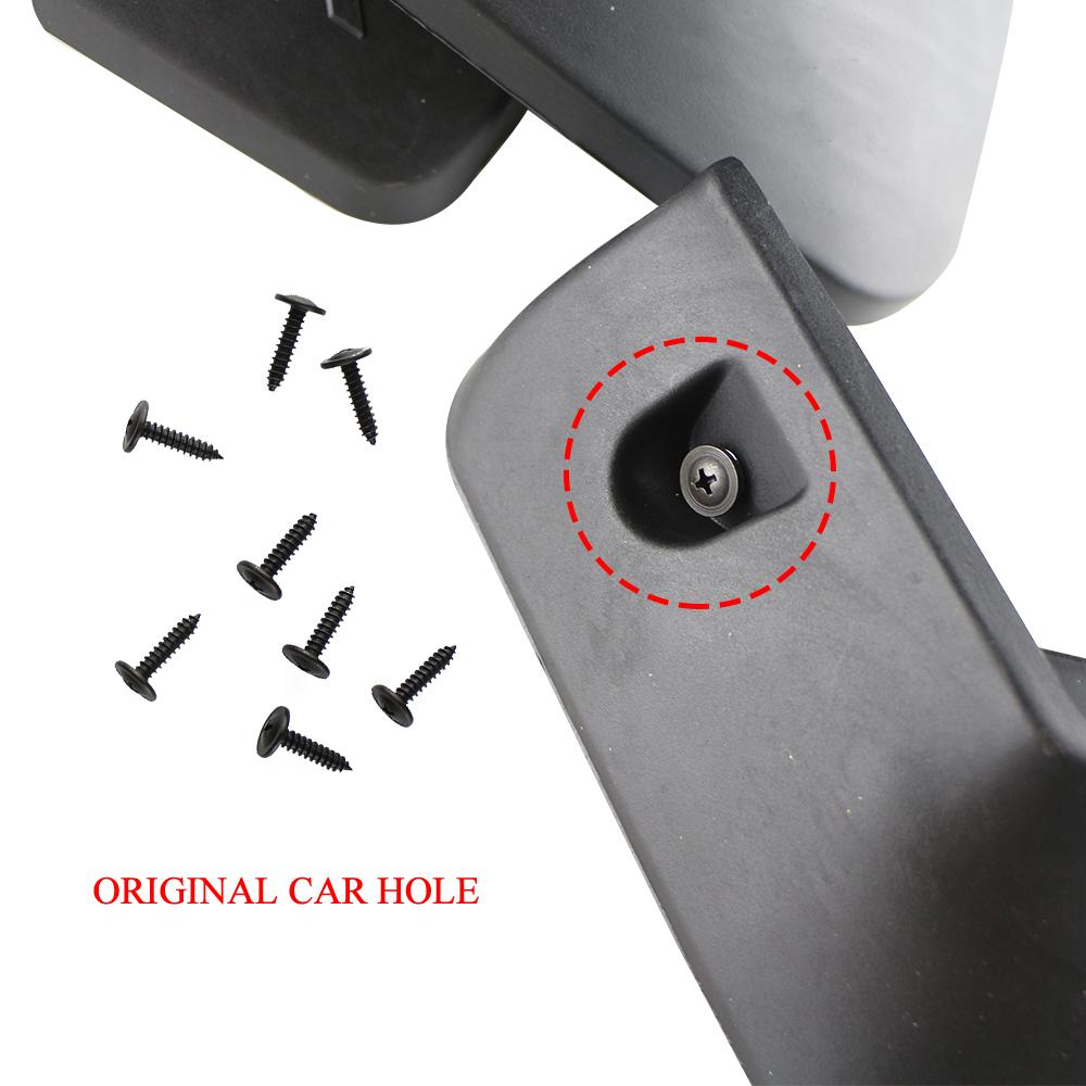 For Chevrolet Trax Tracker 2014 - 2025 Mudguards Splash Guards Fender MudFlaps Front Rear Mud Flaps Guards Cover Accessories