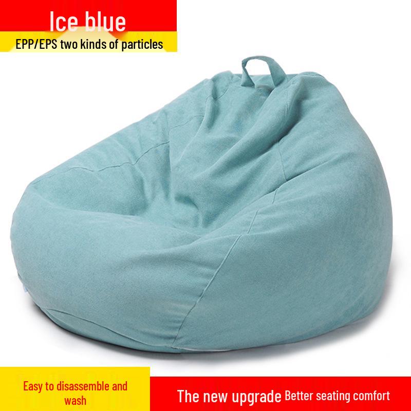 Available Removable & Washable Lazy Sofa Bean Bag Chair for Living Room, Bedroom, Balcony, Tatami, Bathhouse