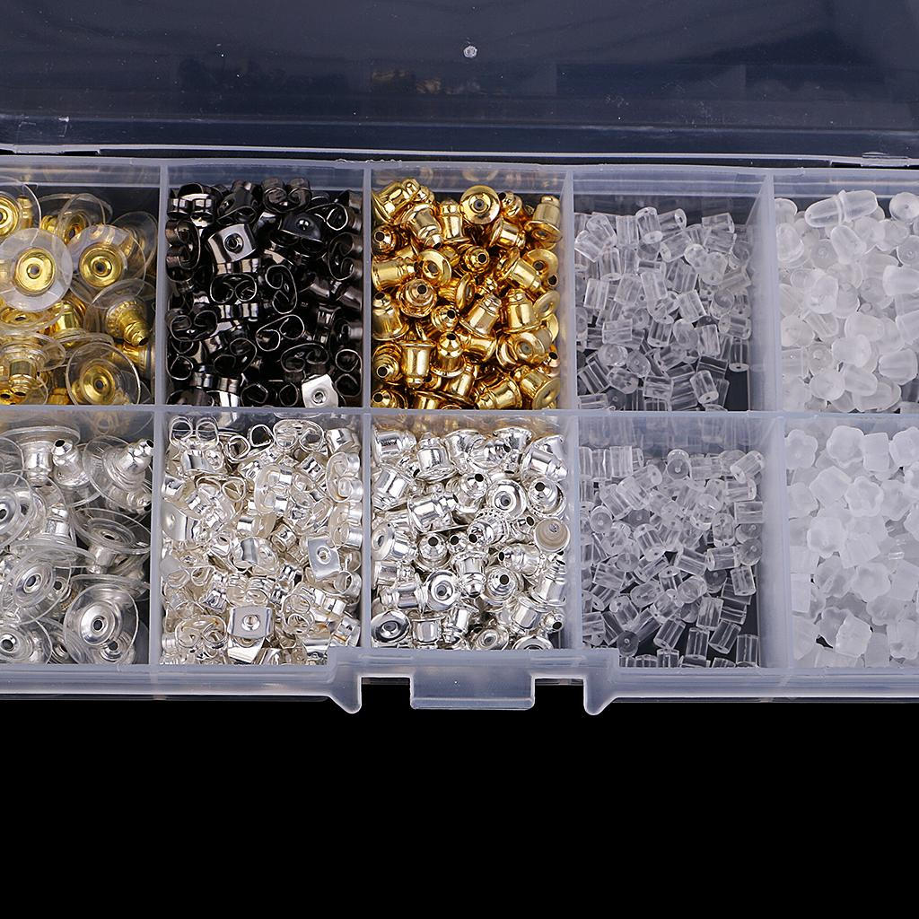 

10 стилей, разные спинки для серег, модные подложки, зажимы для спины