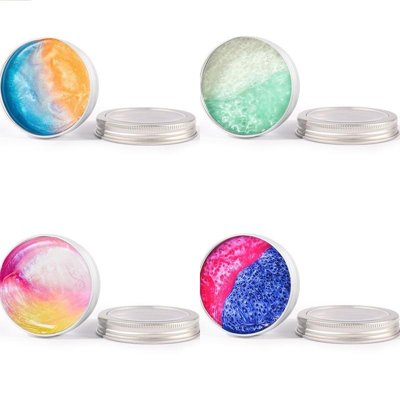 Crystal Soil Slime Squishy Fidget Gift Squishy Sensory Anti Stress Slime Ornament Stress Ball Crystal Soil Squishy Slime