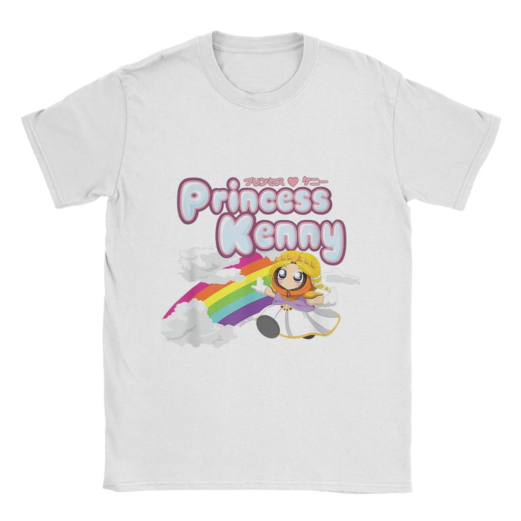 Souths Parks   T Shirt Summer Princess Kenny Fashion T-Shirts Men Cotton O-Neck 4XL 5XL 6XL Top Tees Short Sleeve Aesthetic Tops