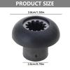 Blender Drive Socket Accessories Durable Mushroom Head Gear Coupling for Soybean Milk Machines Smoothie Blender Machine