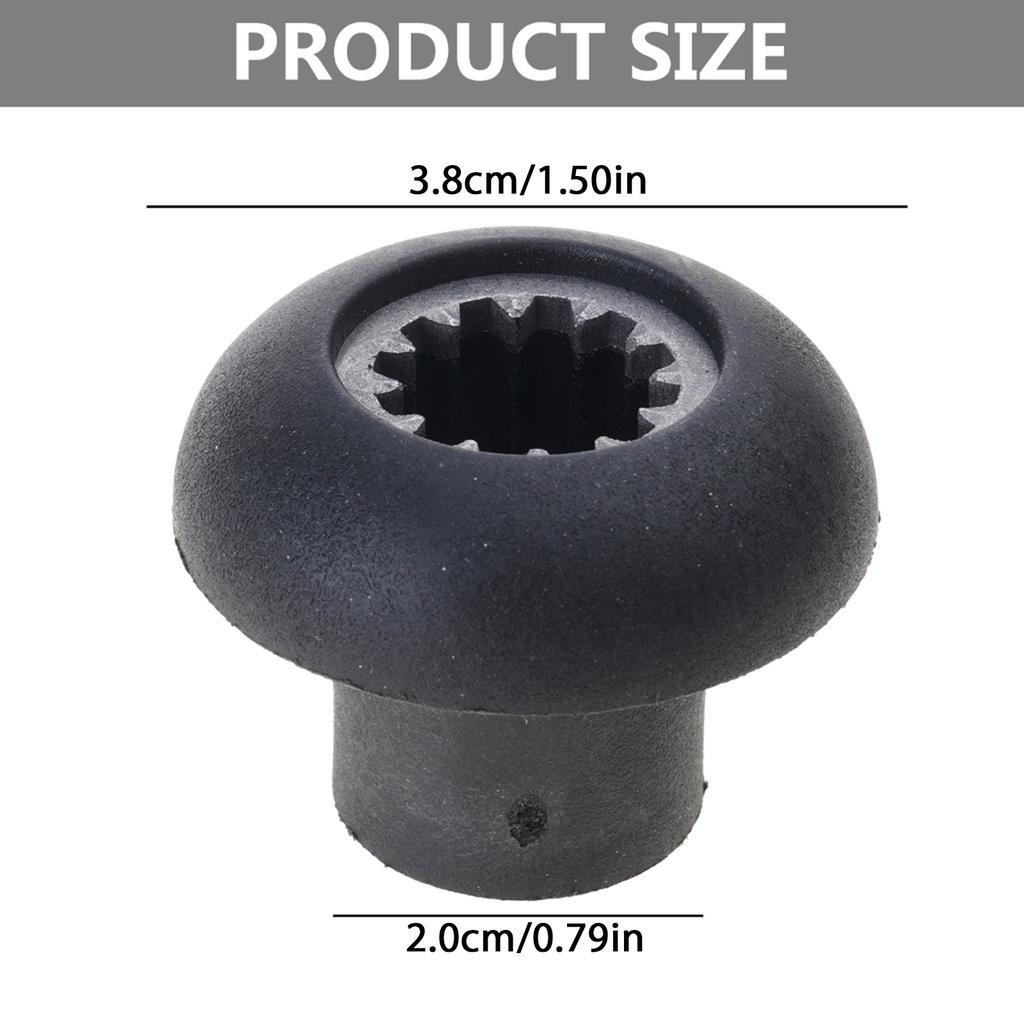 Mixer Antriebssockel Zubehör Langlebige Pilzkopf Zahnkupplung für Sojamilchmaschinen Smoothie Mixer Maschine