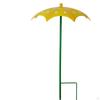 Plant Umbrella with Stake Reusable Canopy Convenient Flower Pot Decor for Balcony Patio Lawn Porch