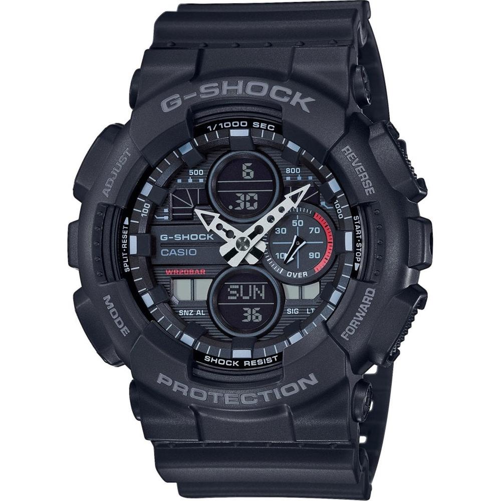 

CASIO G-SHOCK MIDNIGHT SERIE GA-140-1A1ER