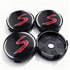 4pcs 56/60mm Car Wheel Hub Cap Tire Rims Center Cover Hubcaps Sticker For Mini Cooper S R56 R50 R53 F56 F55 R60 Accessories