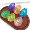 2Pcs Random Color Water Drop Maltose Squeeze Toy Transparent Soft Stress Relief Ball Portable Hand Pinch Toy For Adults