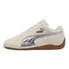 Puma Speedcat Big Kid Metallic Pack - Alpine Snow Silver Kids Sneakers Cream 404113-01
