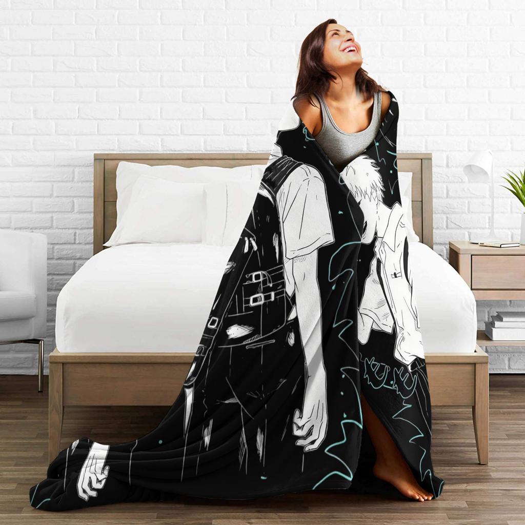 The Summer Hikaru Died Manga Blanket Multi-size Super Soft Cozy  Throw Blankets for Couch Sofa and Bed