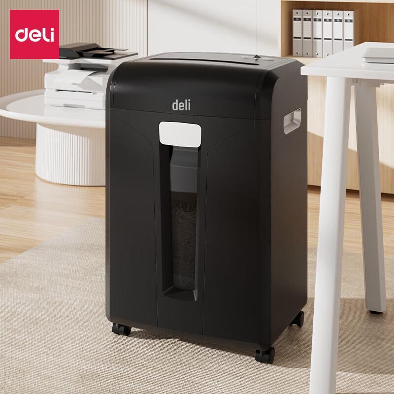 

Deli T604 Paper Shredder CN plug (adapter included)