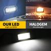 2PCS White Bright 12V 6000K LED License Plate Light For Mercedes Benz 1 W209 C209 coupe 2002-2009 SL R230 convertible