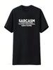 Sarkastyczny Body S Naturalna Obrona Nowość Sarkastyczny Zabawny T-shirt Vintage Spłowiały Graficzny Męskie Ubrania Projektanta Wszechstronny