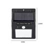 Solar Lamp - My09151 - 30 LED - Waterproof IP65 - Motion Sensor - Outdoor Lighting