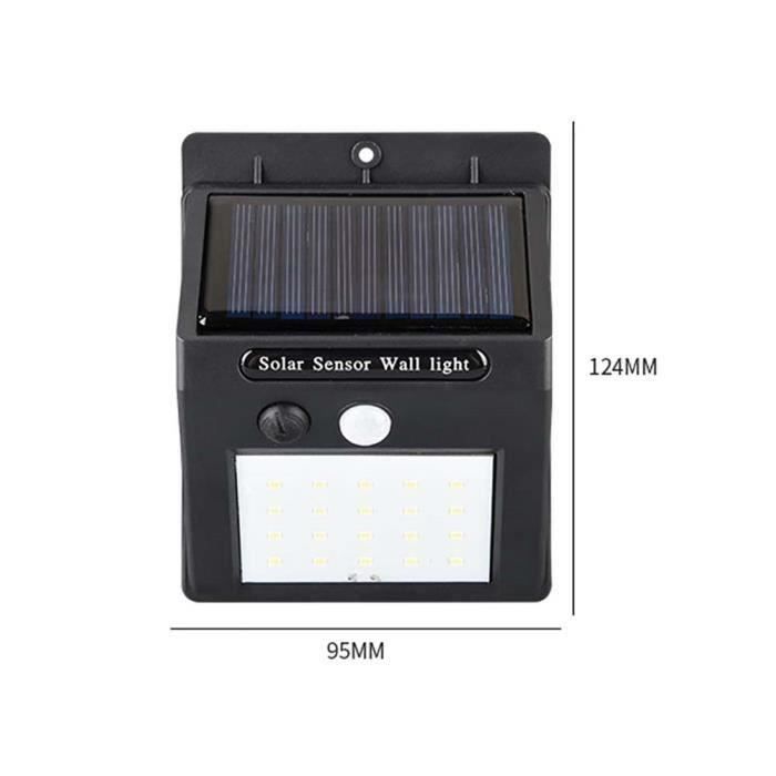 Solar Lamp - My09151 - 30 LED - Waterproof IP65 - Motion Sensor - Outdoor Lighting