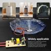 AC 100-240V Atomizer Module High Pressure Humidifier DIY 108KHZ Wide Voltage Single Spray for Plants Hydration Experiment