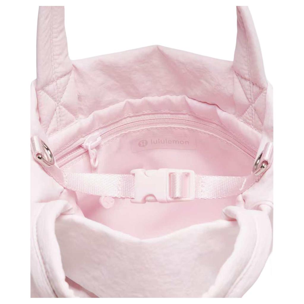 Lululemon On My Level 5L Sports Casual Versatile Nylon Shoulder Tote Bag Small Women bags Pink LW9FNDS-073257