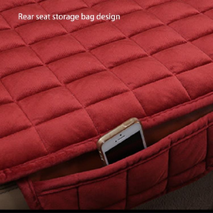 Winter Warm Car Cushion Non-Slip Universal Auto Seat Cover Soft Comfortable Car