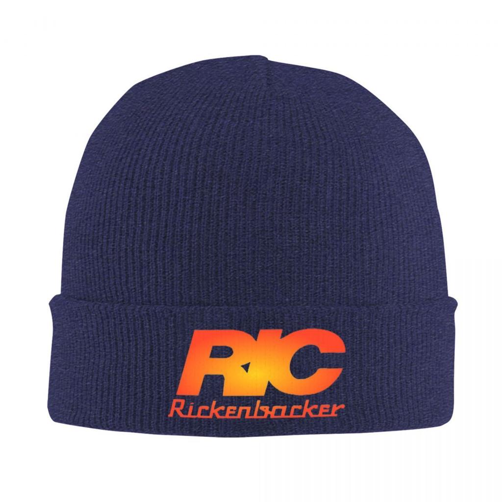 Rickenbacker. Classic Warm Knitted Cap Fashion Bonnet Hat Autumn Winter Outdoor Beanies Hats for Unisex Adult