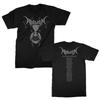 ABBATH Cd Cvr OLVE OUTSRIDER LIVE 2020 TOUR Official SHIRT LRG New Immortal Unisex T-Shirt