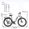 Electric Bike - ONESPORT - OT05 - 250W - 36V 18.2Ah - 27.5 Inches