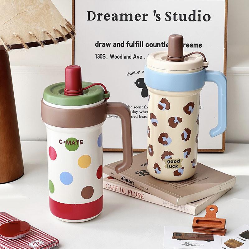 Stainless Steel Insulated Travel Mug With Leakproof Lid For Office And Outdoor Use