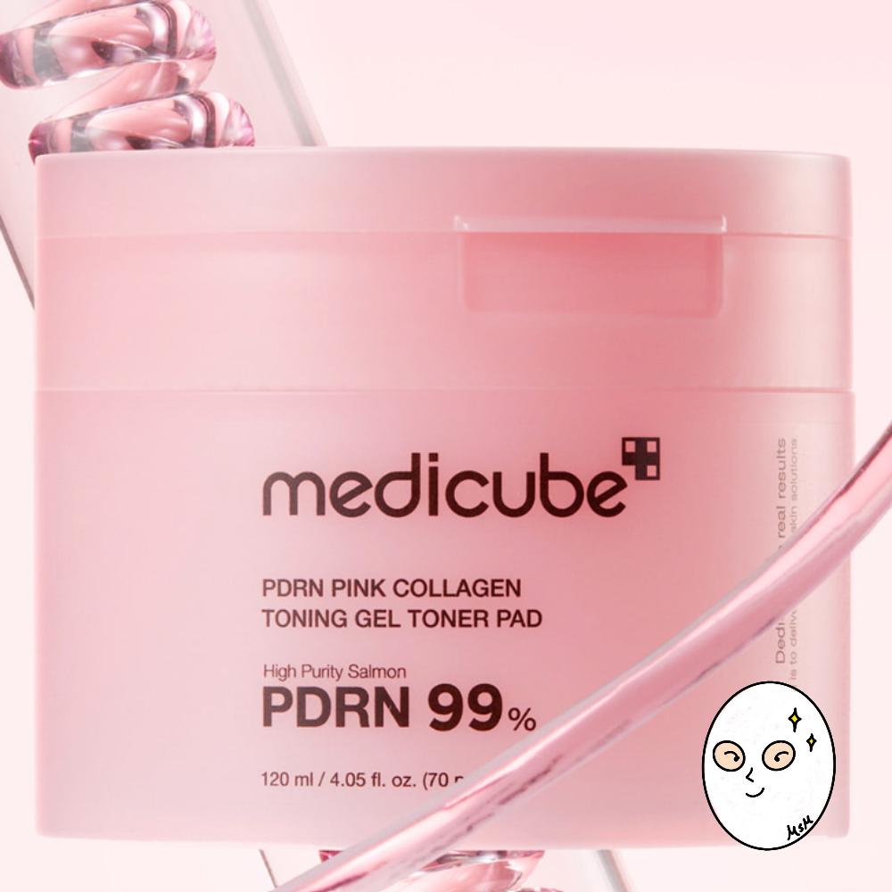 Medicube PDRN Pink Collagen Tonico in Gel (70 pastiglie)