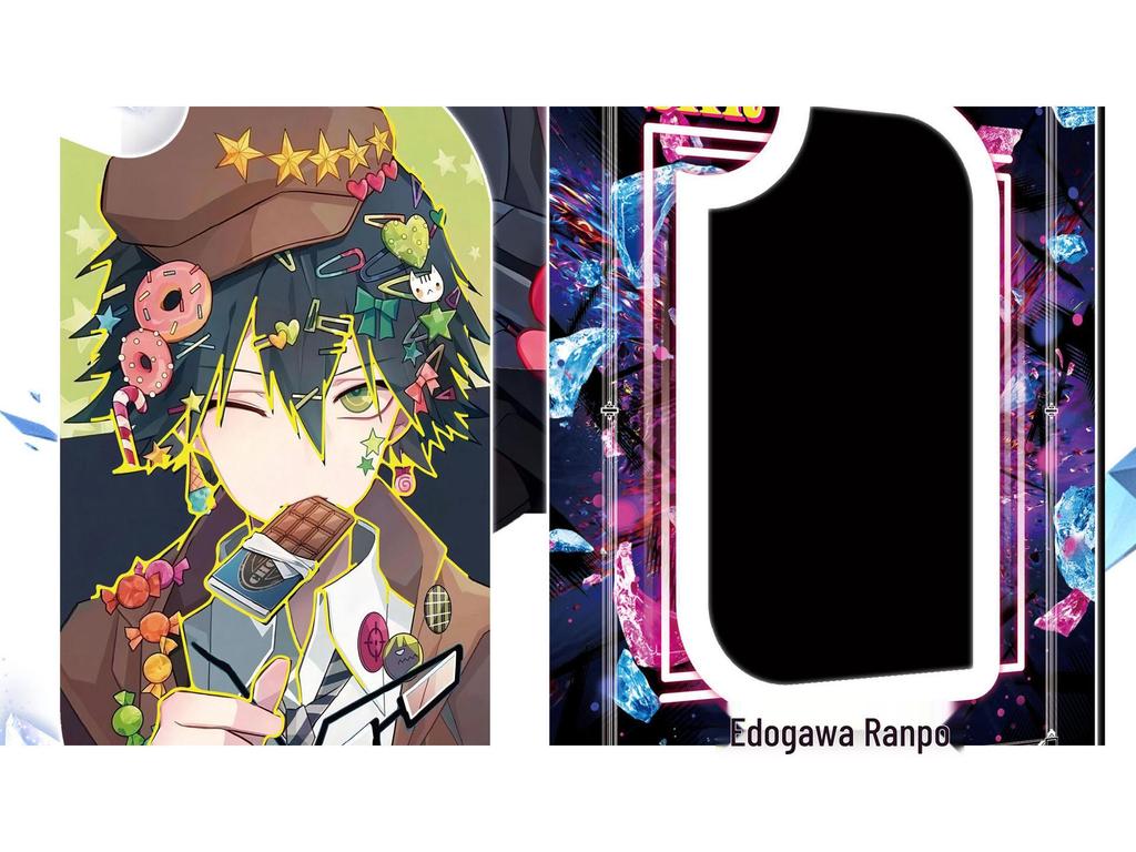 Kolekcjonerskie karty wymienne Bungo Stray Dogs - Dazai Osamu, Nakahara Chuuya, Akutagawa Ryunosuke Gadżety Anime