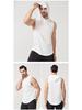 Men's Summer Quick-Dry Hooded Sports Vest - Casual, Breathable, European & American Style for Outdoor Running & Fitness