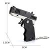 Folding Gun Sturdy And Durable Toy Portable Child Rubber Band Shooter Party Supplies Essential Model Durable Rubber Band Gun