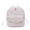 Small School Bag Korean Fashion Women's Bag Casual Diamond Small Backpack Portable Shoulder Bag Rose Decorative Backpack
