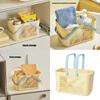 Multipurpose Ventilated Storage Bin Kitchen Organizers Bin For Bathroom Kitchen Bedroom Dorm Essential Organization