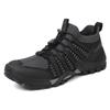 Outdoor Hiking Shoes Hiking Camping Thick-Soled Breathable Mesh Creek Walking Shoes Bag Head Anti-Collision Shoes Wading Shoes Fishing Shoes