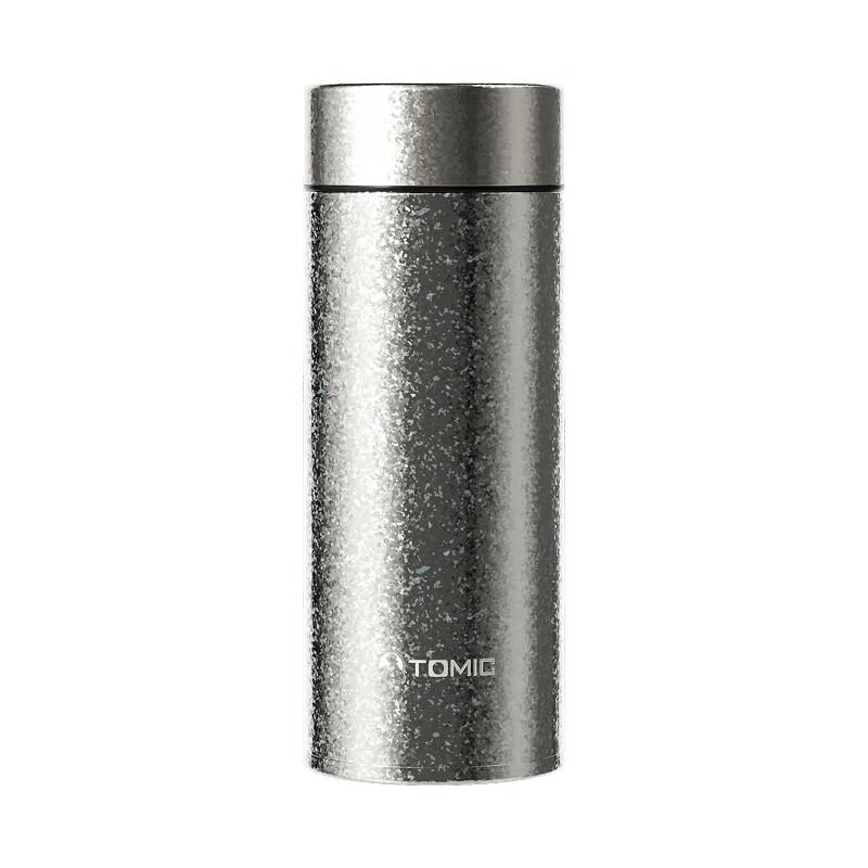 Temeike 260ml Pure Titanium Portable Insulated Cup