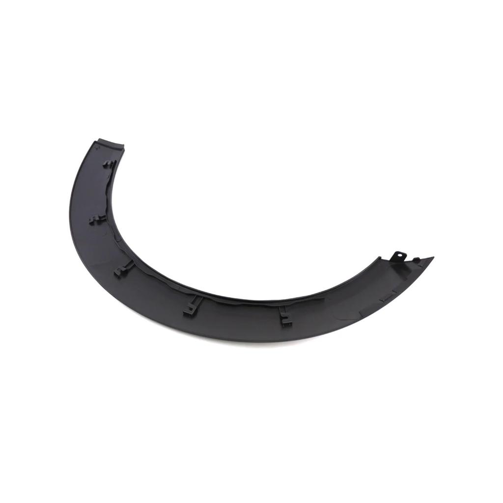 Car Wheel Arch Trim Eyebrow Upper Fender Rubber Cover Auto Fender Parts Exterior Replacement